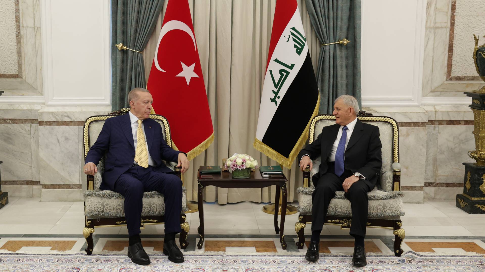  Iraqi & Turkish Presidents 